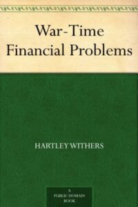 War-Time Financial Problems