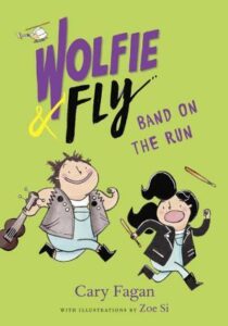 Wolfie and Fly