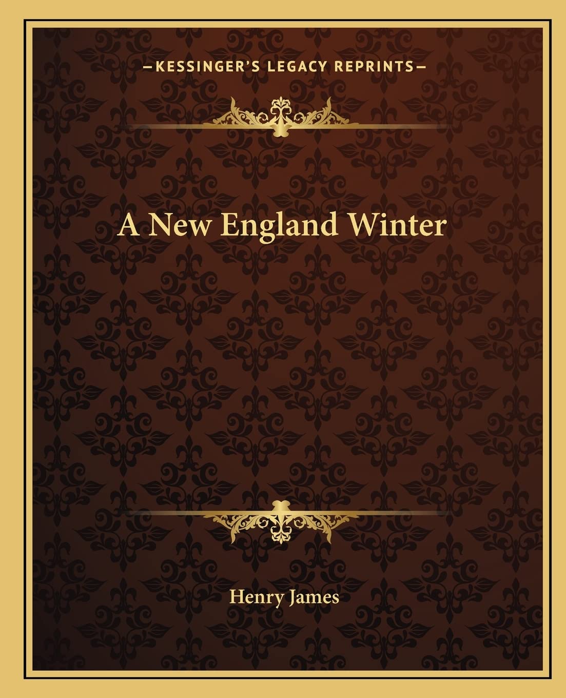 A New England Winter