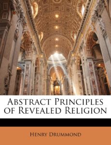Abstract Principles of Revealed Religion