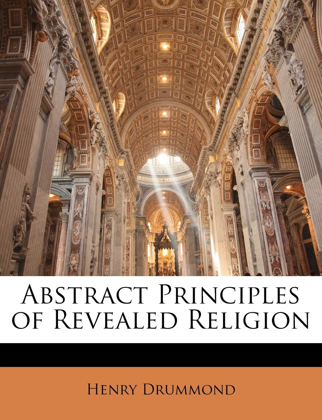 Abstract Principles of Revealed Religion