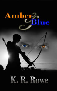 Amber and Blue