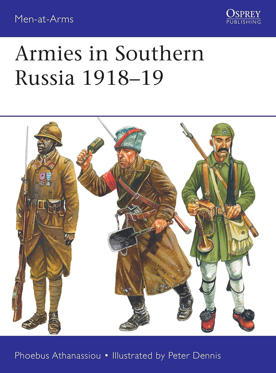 Armies in Southern Russia 1918–19 by Phoebus Athanassiou, book cover