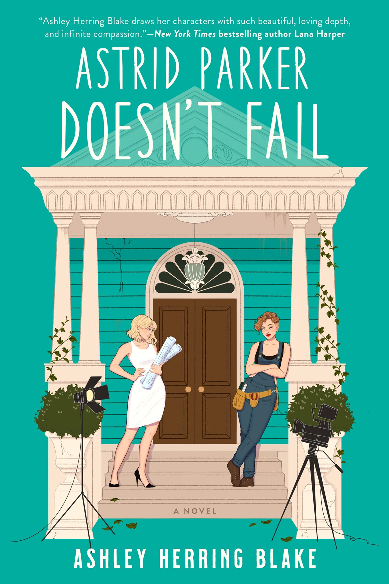 Astrid Parker Doesn't Fail - Ashley Herring Blake