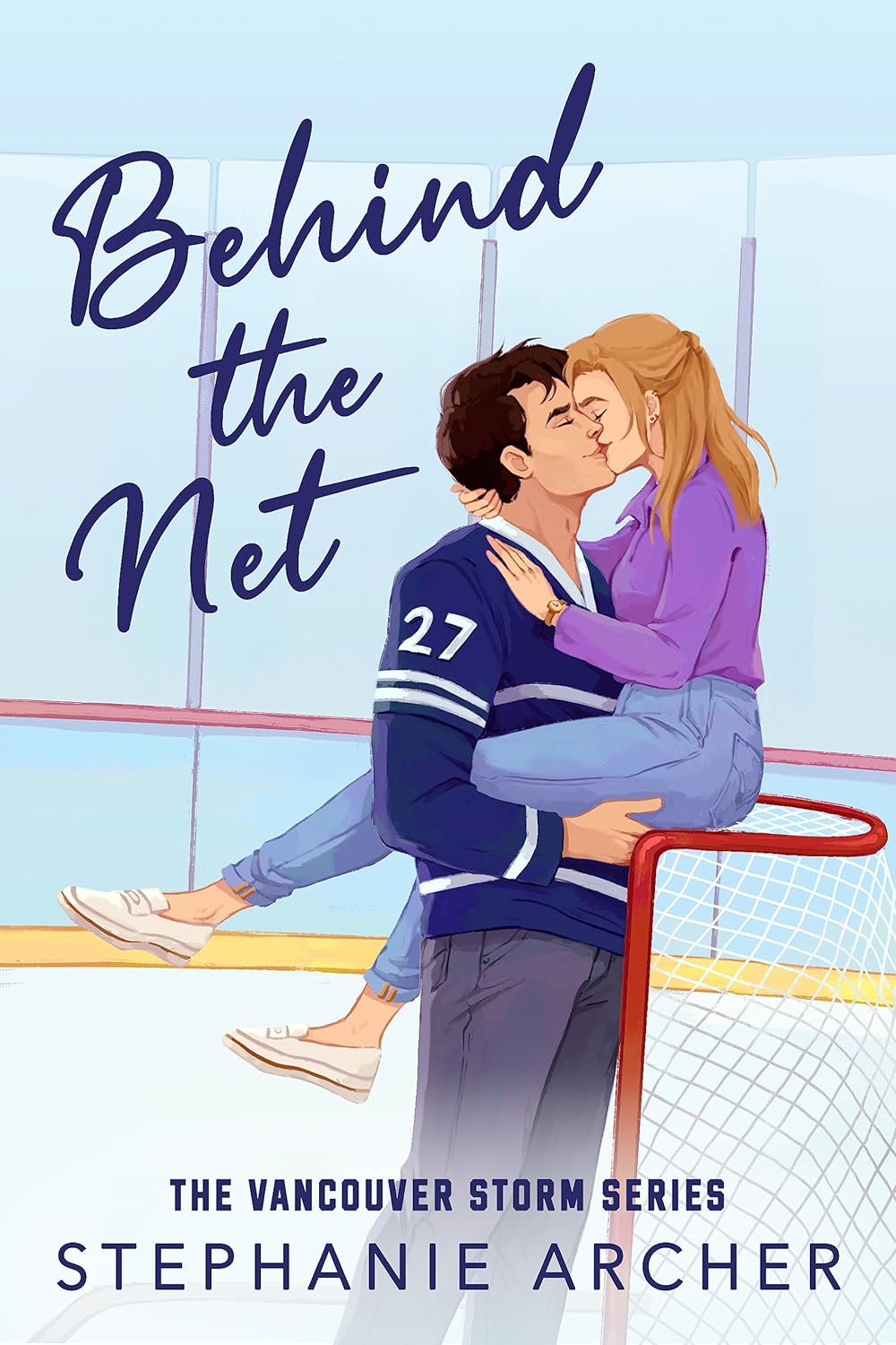 Behind the Net - Archer, Stephanie