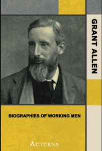 Biographies of Working Men