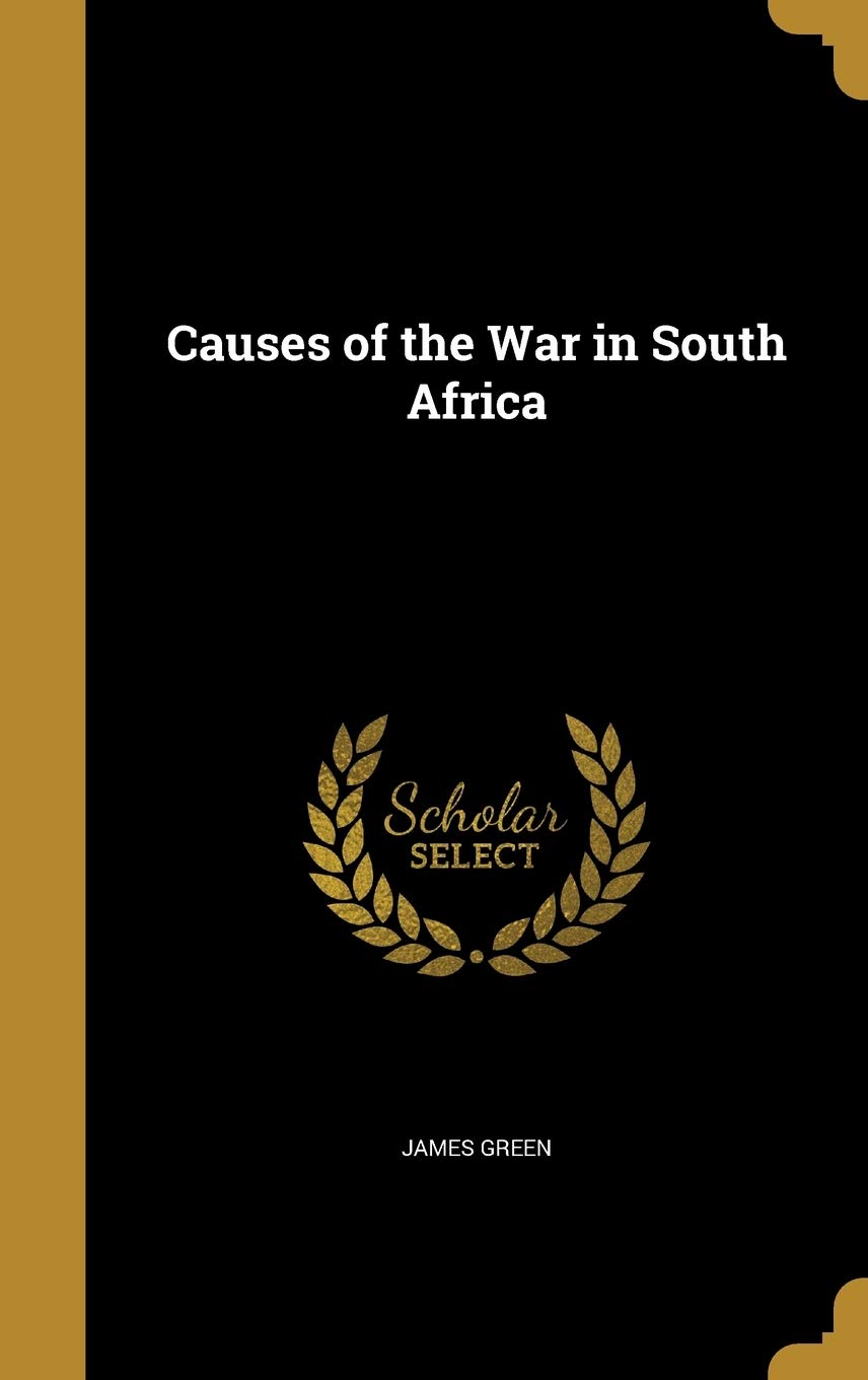 Causes of the War in South Africa