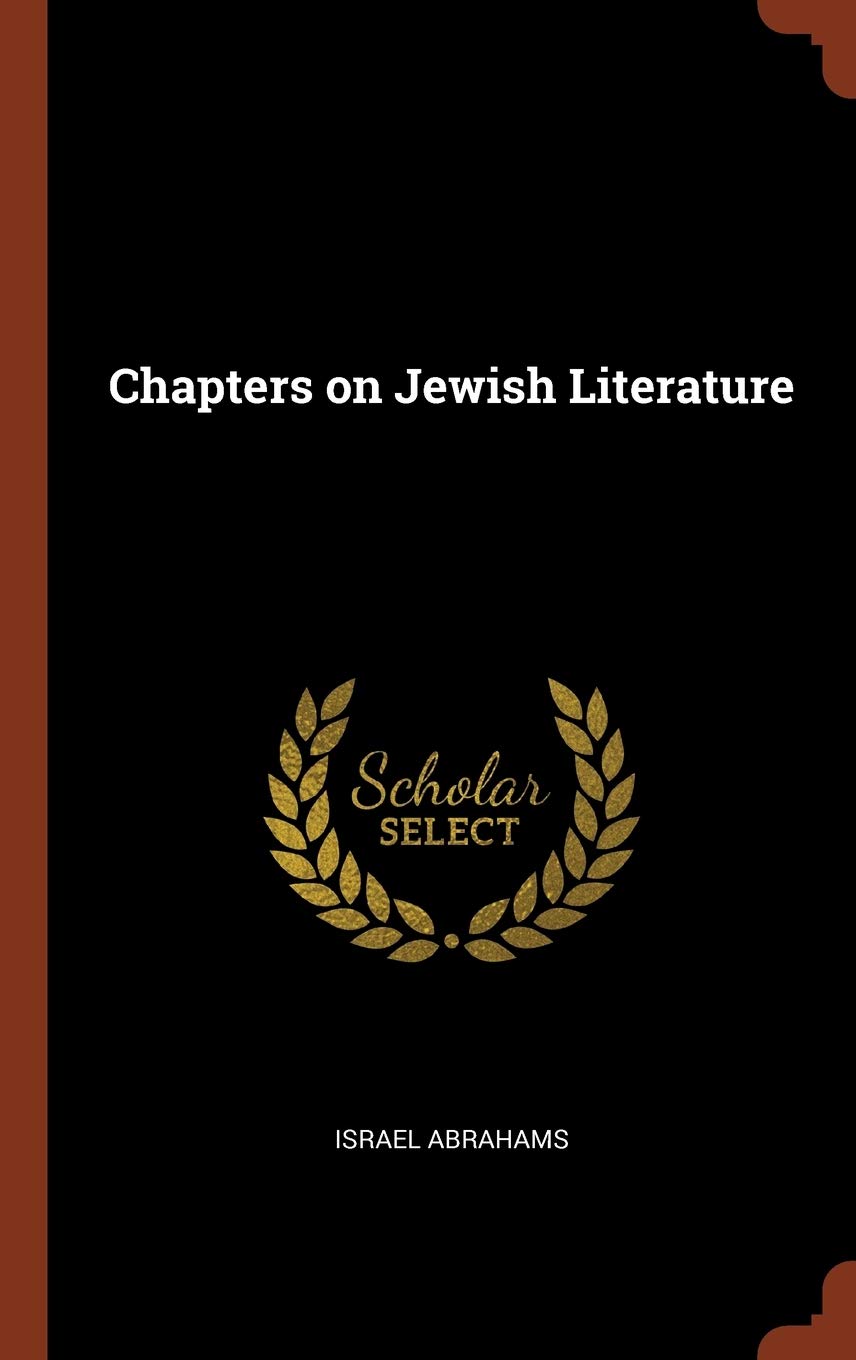 Chapters on Jewish Literature