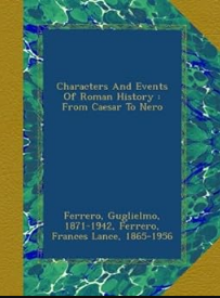 Characters And Events Of Roman History