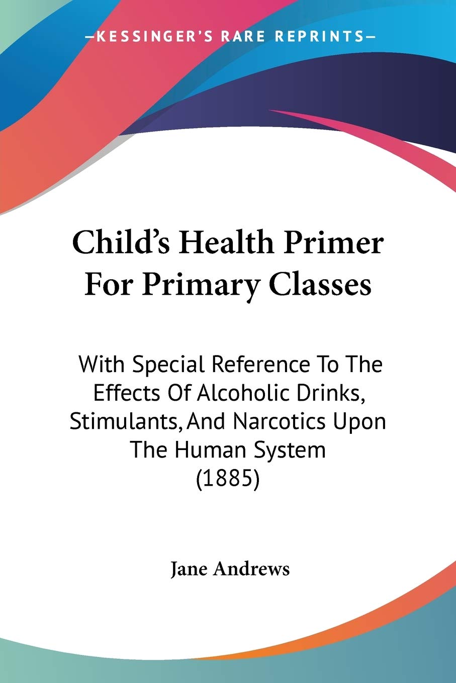 Child's Health Primer For Primary Classes
