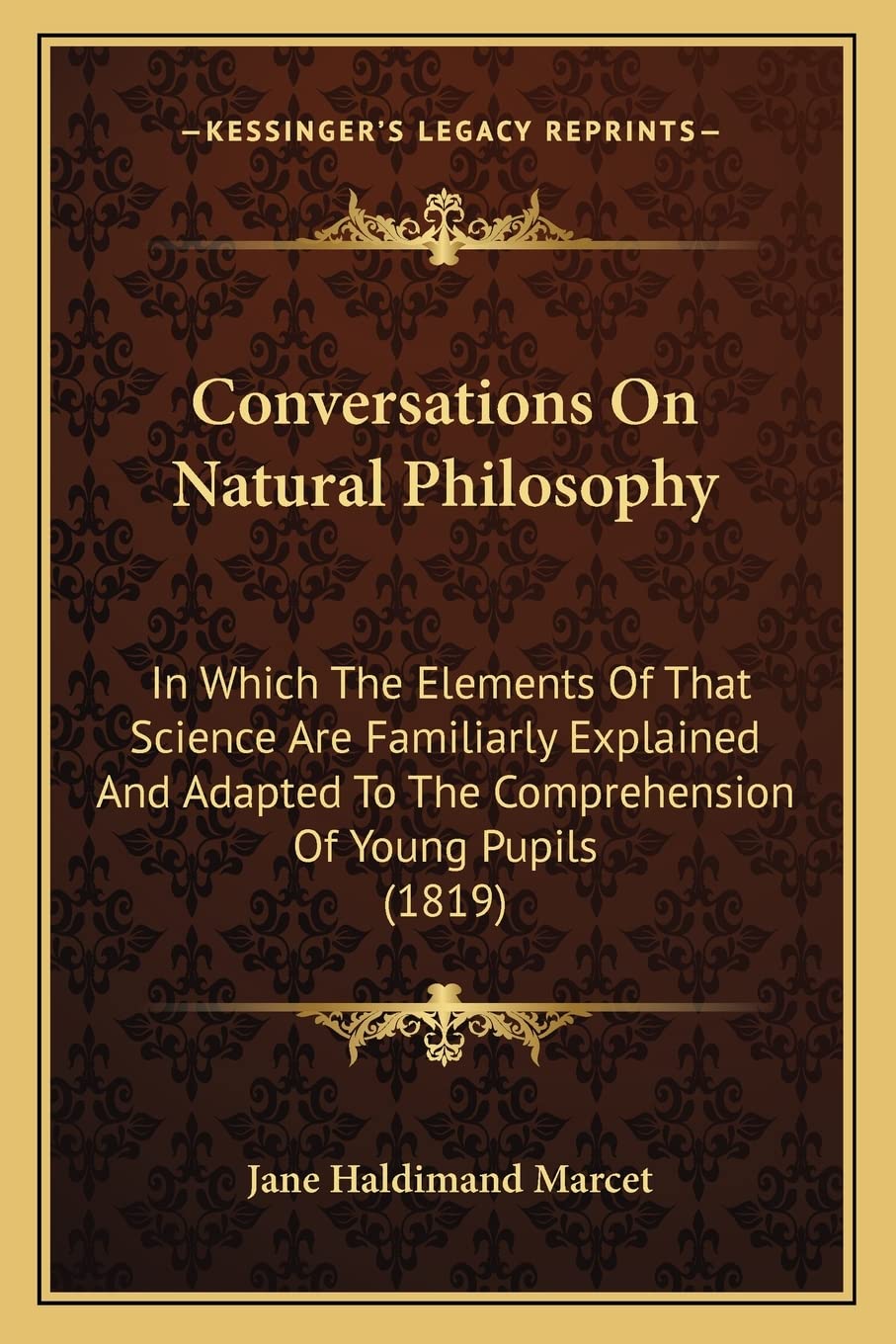 Conversations On Natural Philosophy