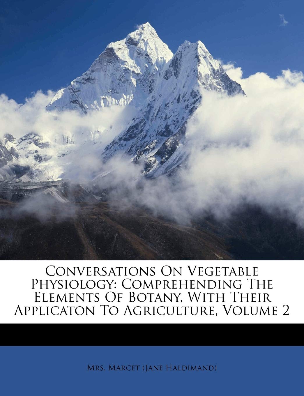Conversations on Vegetable Physiology