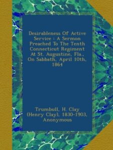 Desirableness Of Active Service