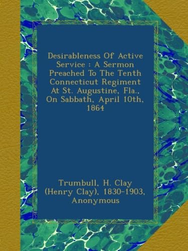 Desirableness Of Active Service