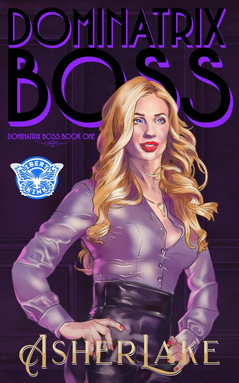 Dominatrix Boss_ A BDSM Femdom - Asher Lake