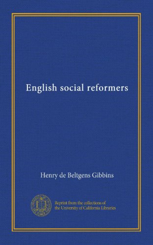English social reformers
