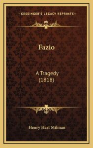 Fazio A Tragedy