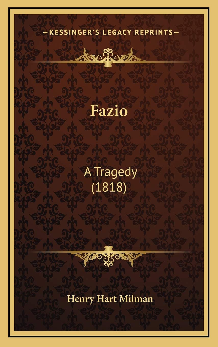 Fazio A Tragedy