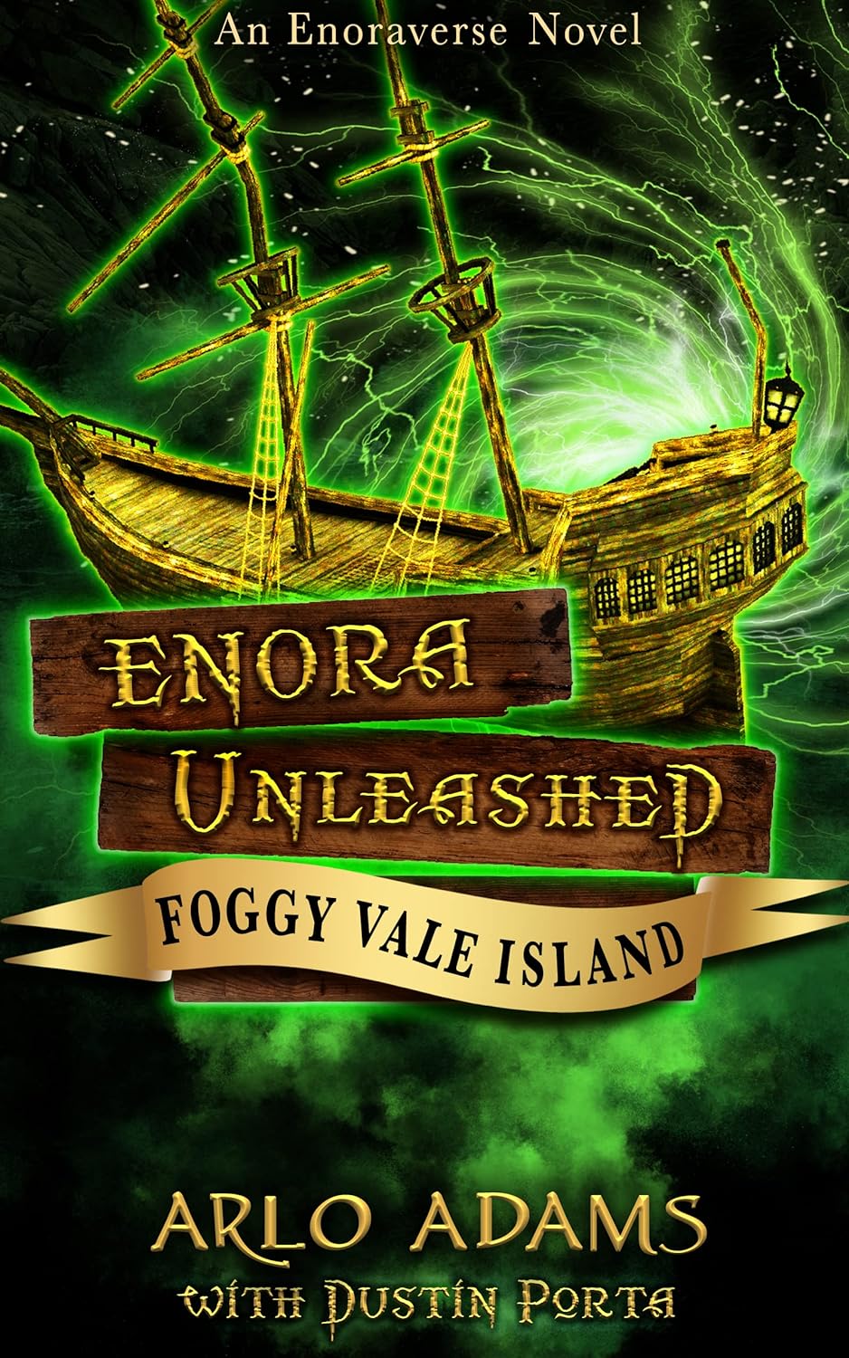 Foggy Vale Island_ A Fantasy Li - Arlo Adams