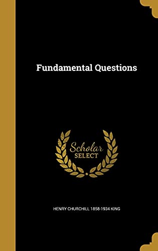 Fundamental Questions