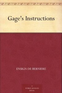 Gage's Instructions