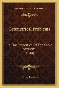 Geometrical Problems