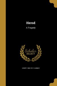 Herod: A Tragedy