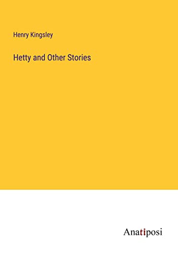 Hetty and Other Stories