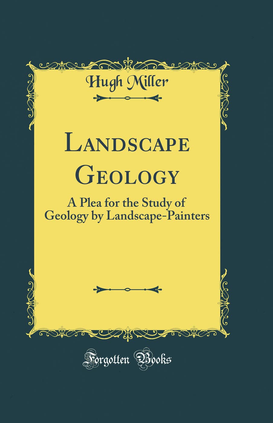 Landscape Geology