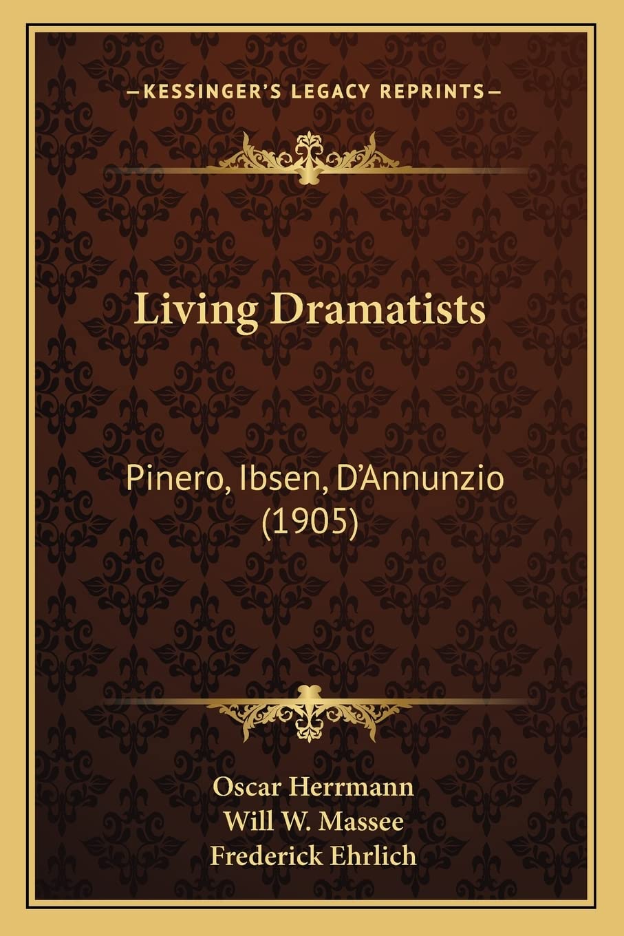 Living Dramatists