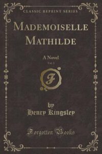 Mademoiselle Mathilde, Vol. 3