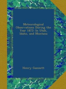 Meteorological Observations During the Year 1872
