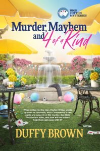 Murder, Mayhem and 4 of a Kind