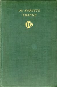 On Forsyte 'Change