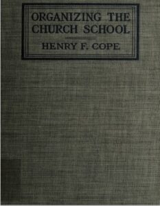 Organizing the church school