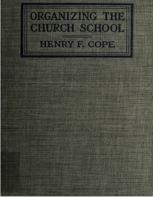 Organizing the church school