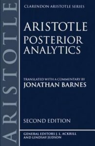 POSTERIOR ANALYTICS - Aristotle