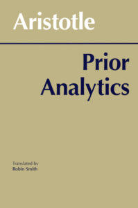 PRIOR ANALYTICS - Aristotle