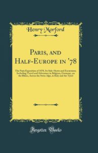 Paris, and Half-Europe in '78