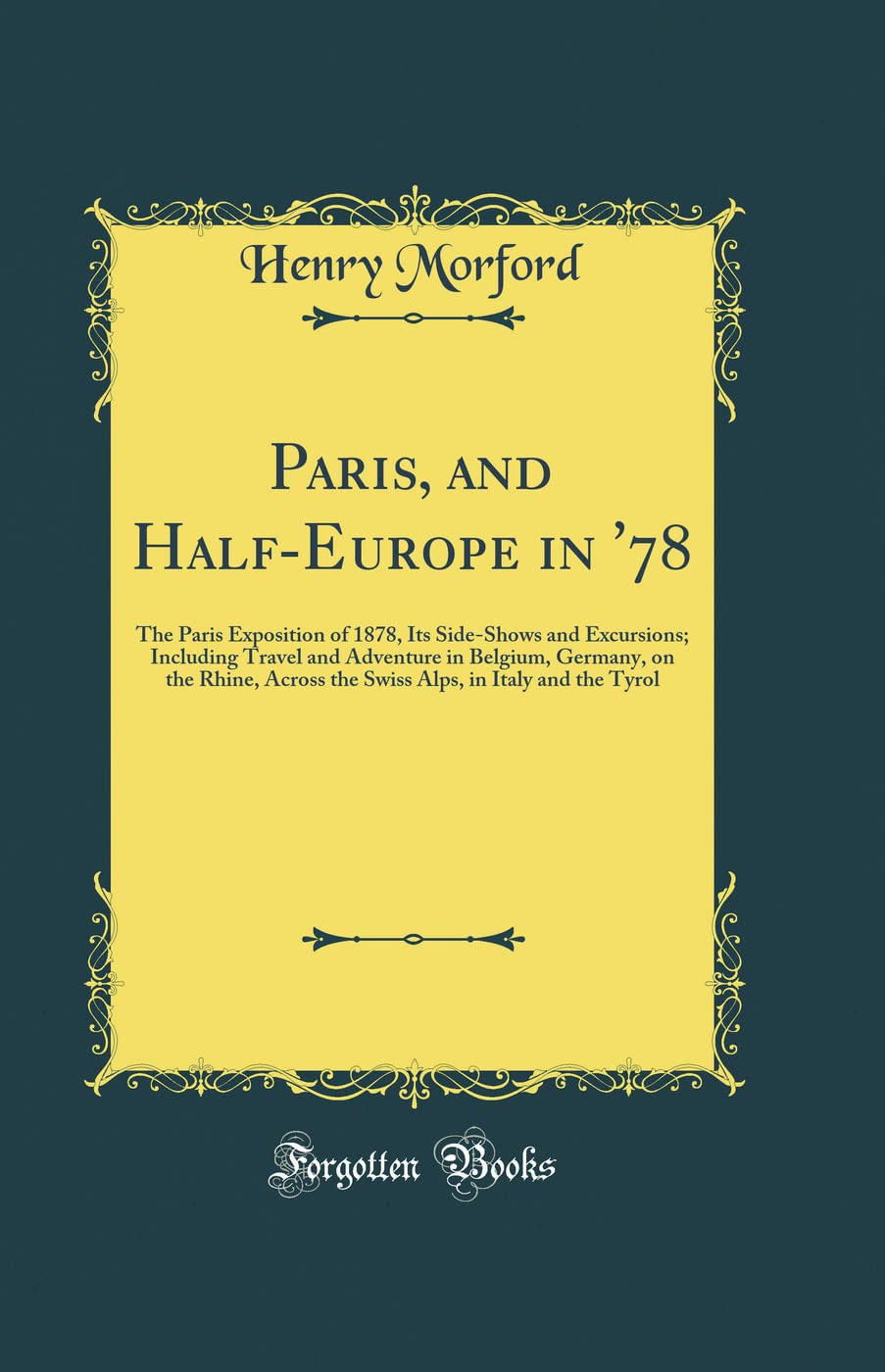 Paris, and Half-Europe in '78