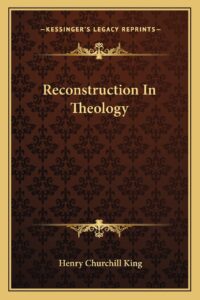 Reconstruction In Theology