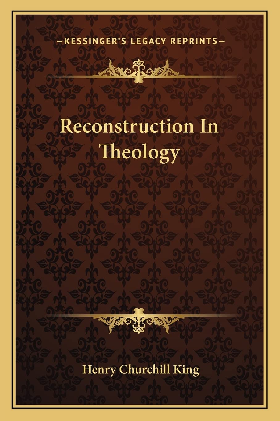 Reconstruction In Theology