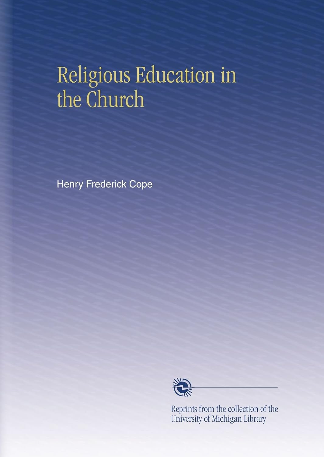 Religious Education in the Church