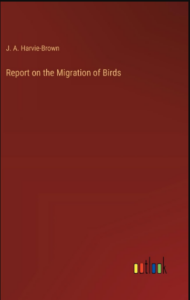 Report on the Migration of Birds