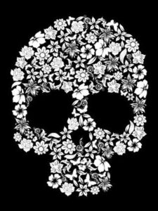 Skull Flowers