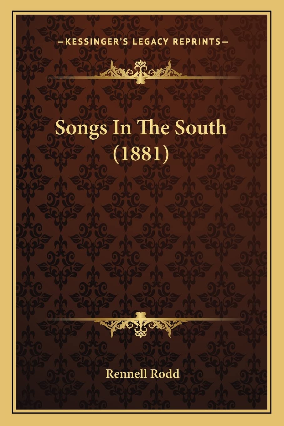 Songs In The South