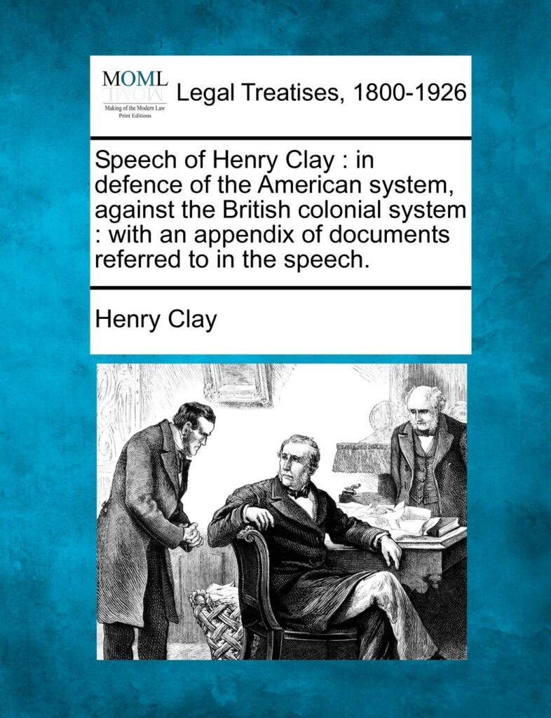 Henry Clay In Defence American System PDF