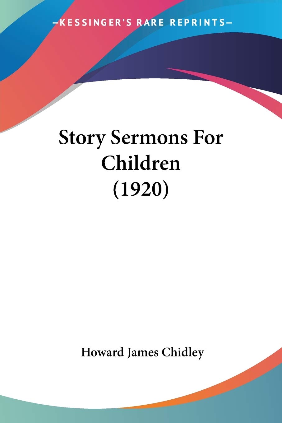 Story Sermons For Children