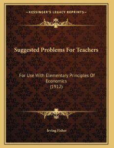 Suggested Problems For Teachers