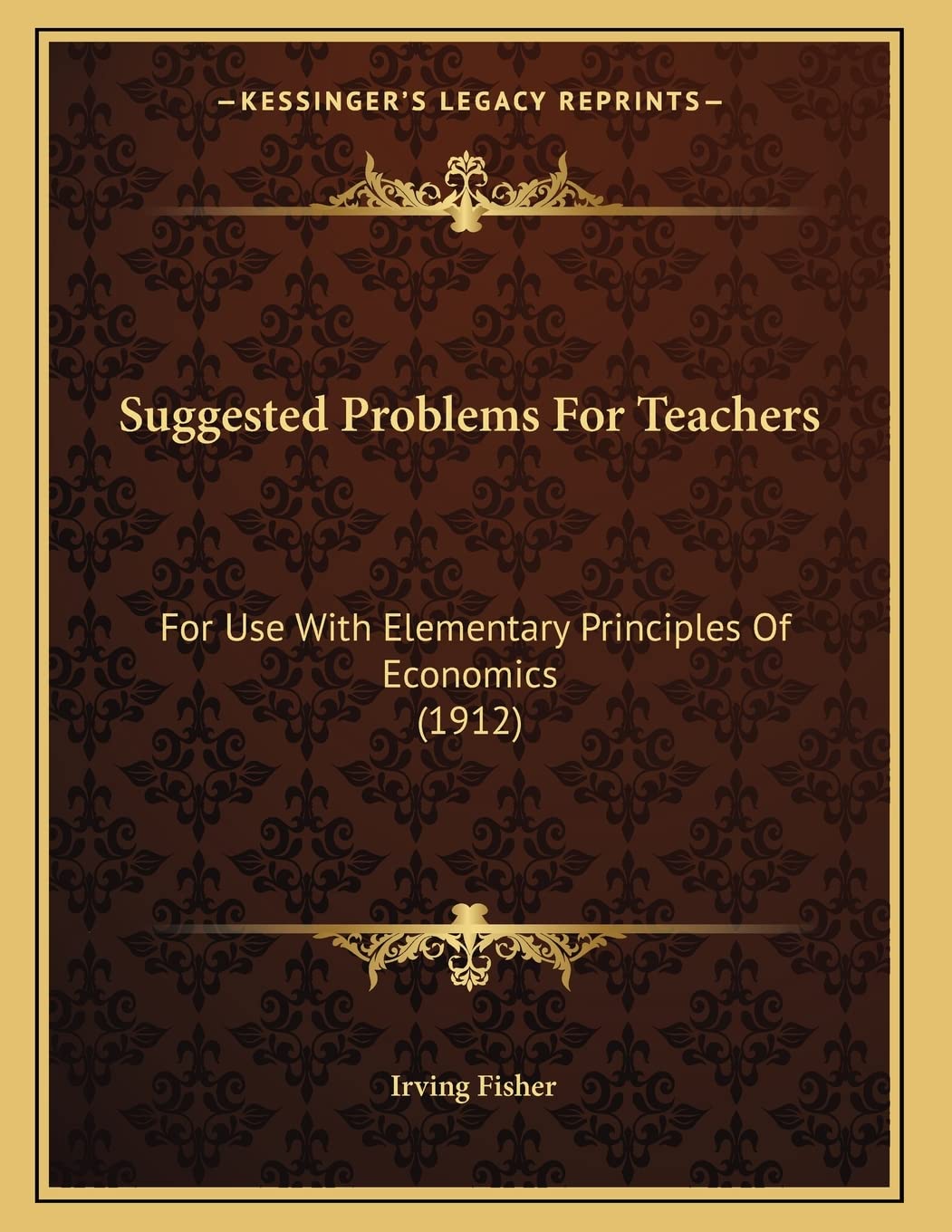 Suggested Problems For Teachers